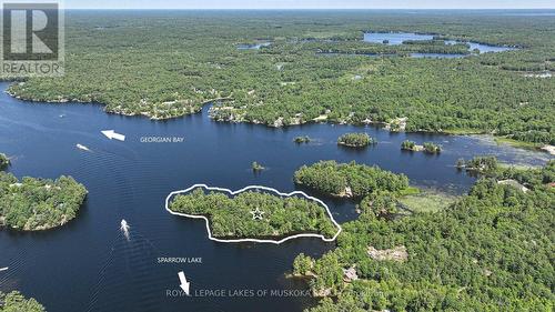 1124 Flanagan Trail, Gravenhurst, ON - Outdoor With Body Of Water With View