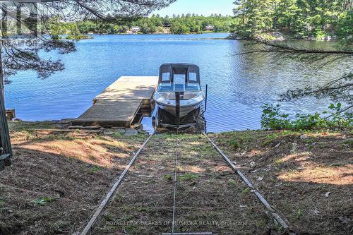 1124 Flanagan Trail, Gravenhurst, ON - Outdoor With Body Of Water With View