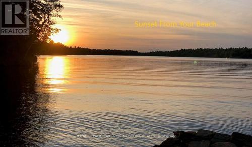 1124 Flanagan Trail, Gravenhurst, ON - Outdoor With Body Of Water With View