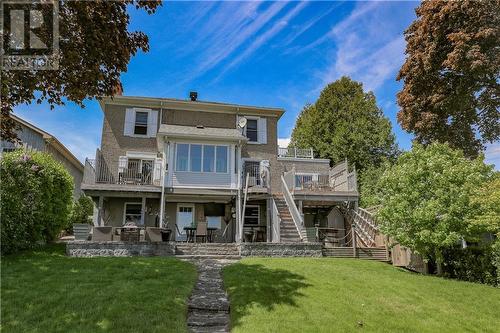 25 Jessie Street, Brockville, ON - Outdoor With Deck Patio Veranda With Facade