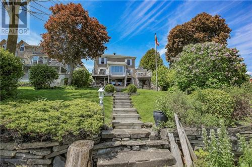 25 Jessie Street, Brockville, ON - Outdoor With Deck Patio Veranda