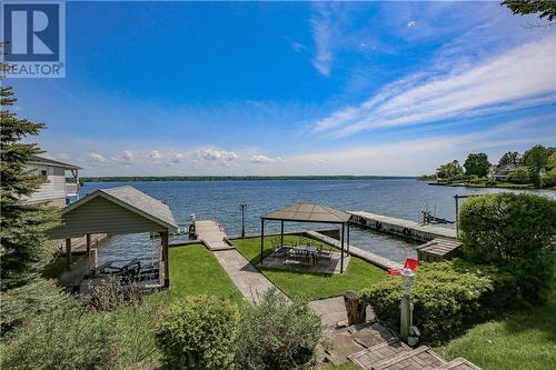 25 Jessie Street, Brockville, ON - Outdoor With Body Of Water With View