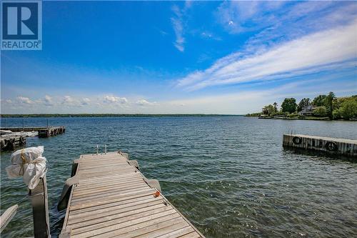 25 Jessie Street, Brockville, ON - Outdoor With Body Of Water With View