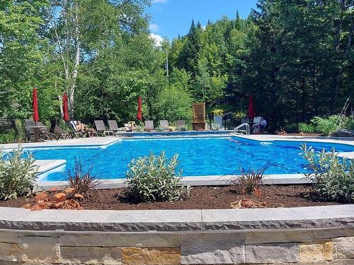 Pool - 4-225 Rue Du Mont-Plaisant, Mont-Tremblant, QC - Outdoor With In Ground Pool