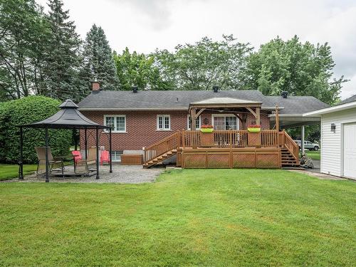 Back facade - 109 Rue Bellevue, Saint-Jean-Sur-Richelieu, QC - Outdoor With Deck Patio Veranda