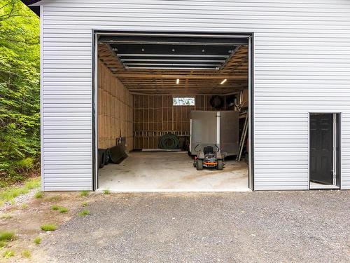 Garage - 5267 Route 155, Trois-Rives, QC - Outdoor With Exterior