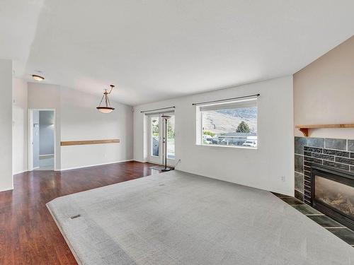 6256 Hare Road, Kamloops, BC - Indoor With Fireplace