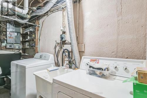 76 Lexington Avenue, Toronto, ON - Indoor Photo Showing Laundry Room