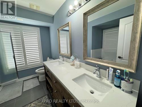 101 Inspire Boulevard, Brampton (Sandringham-Wellington North), ON - Indoor Photo Showing Bathroom