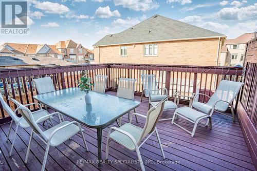 67 Lorenzo Circle, Brampton (Sandringham-Wellington), ON - Outdoor With Deck Patio Veranda With Exterior