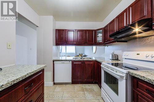 Ph06 - 234 Albion Road, Toronto (Elms-Old Rexdale), ON - Indoor Photo Showing Kitchen With Double Sink