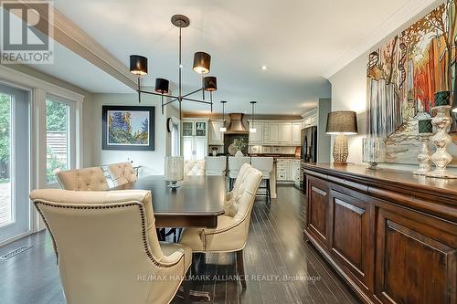 565 Patricia Drive, Oakville, ON - Indoor Photo Showing Dining Room