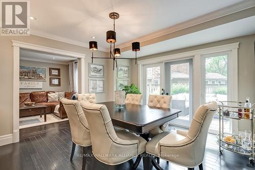 565 Patricia Drive, Oakville, ON - Indoor Photo Showing Dining Room