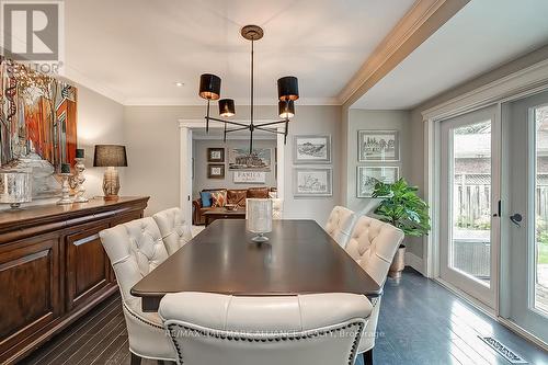 565 Patricia Drive, Oakville, ON - Indoor Photo Showing Dining Room