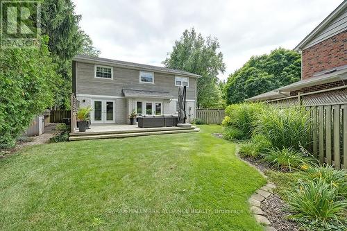 565 Patricia Drive, Oakville, ON - Outdoor With Deck Patio Veranda With Exterior