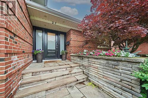 27 Mcnab Boulevard, Toronto, ON - Outdoor With Deck Patio Veranda