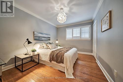 27 Mcnab Boulevard, Toronto (Cliffcrest), ON - Indoor Photo Showing Bedroom