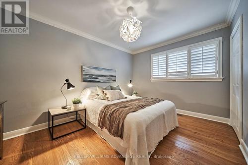 27 Mcnab Boulevard, Toronto (Cliffcrest), ON - Indoor Photo Showing Bedroom