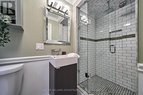 27 Mcnab Boulevard, Toronto (Cliffcrest), ON - Indoor Photo Showing Bathroom