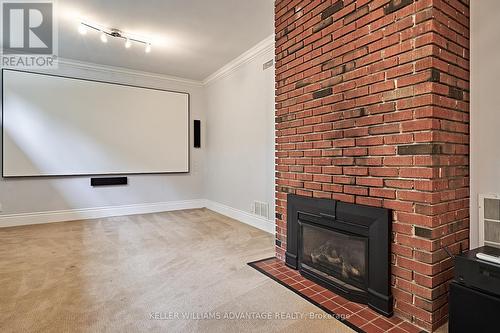 27 Mcnab Boulevard, Toronto (Cliffcrest), ON - Indoor With Fireplace