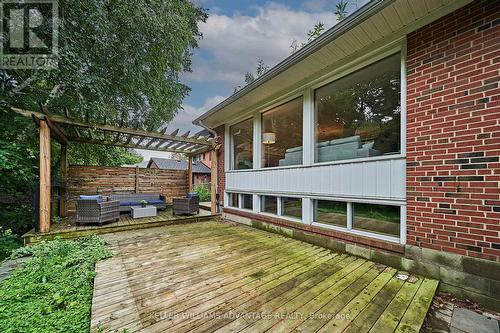 27 Mcnab Boulevard, Toronto (Cliffcrest), ON - Outdoor With Deck Patio Veranda With Exterior