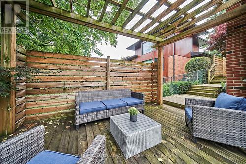 27 Mcnab Boulevard, Toronto, ON - Outdoor With Deck Patio Veranda With Exterior