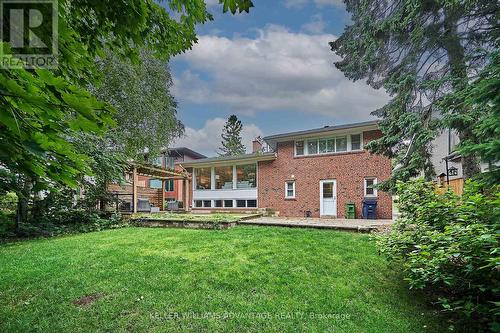 27 Mcnab Boulevard, Toronto (Cliffcrest), ON - Outdoor With Deck Patio Veranda