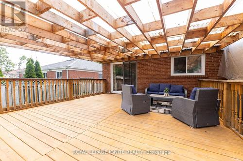 3421 Fellmore Drive, Mississauga (Erindale), ON - Outdoor With Deck Patio Veranda With Exterior