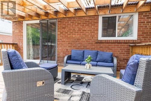 3421 Fellmore Drive, Mississauga (Erindale), ON - Outdoor With Deck Patio Veranda With Exterior