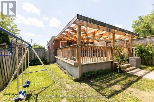 3421 Fellmore Drive, Mississauga (Erindale), ON - Outdoor With Deck Patio Veranda With Exterior