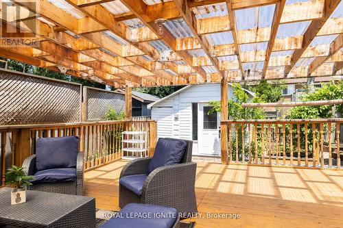 3421 Fellmore Drive, Mississauga (Erindale), ON -  With Deck Patio Veranda With Exterior