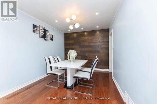 3421 Fellmore Drive, Mississauga (Erindale), ON - Indoor Photo Showing Dining Room