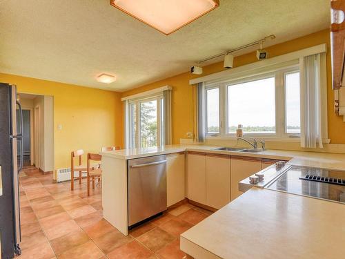 Cuisine - 3 22E Avenue, L'Île-Perrot, QC - Indoor Photo Showing Kitchen With Double Sink