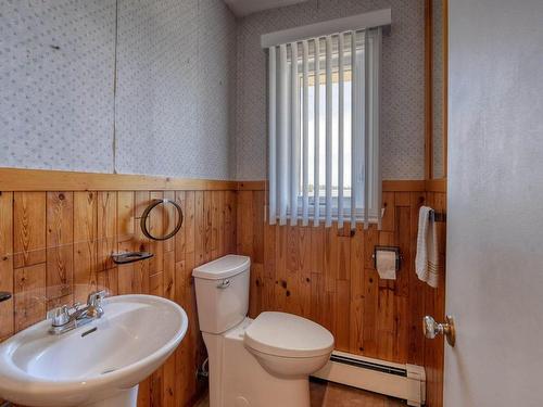 Powder room - 3 22E Avenue, L'Île-Perrot, QC - Indoor Photo Showing Bathroom