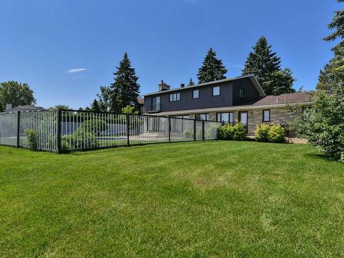 Backyard - 3 22E Avenue, L'Île-Perrot, QC - Outdoor