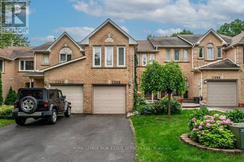 1388 Stonecutter Drive, Oakville, ON - Outdoor With Facade