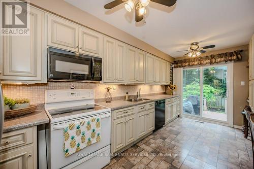 1388 Stonecutter Drive, Oakville, ON - Indoor Photo Showing Kitchen With Double Sink