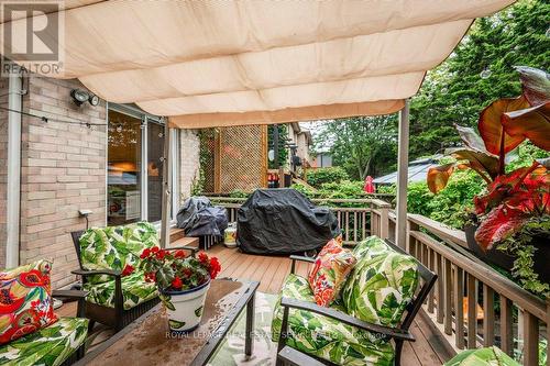 1388 Stonecutter Drive, Oakville, ON -  With Deck Patio Veranda With Exterior