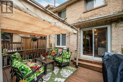 1388 Stonecutter Drive, Oakville, ON - Outdoor With Deck Patio Veranda With Exterior