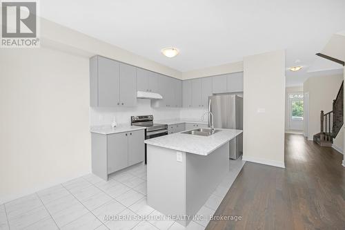 15 Aviron Crescent, Welland, ON - Indoor Photo Showing Kitchen With Double Sink