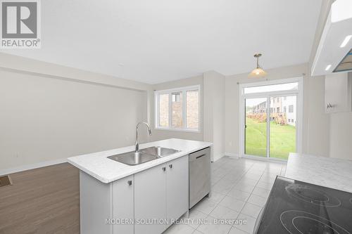 15 Aviron Crescent, Welland, ON - Indoor Photo Showing Kitchen With Double Sink