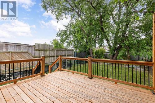 163 Glennie Avenue, Hamilton (Normanhurst), ON - Outdoor With Deck Patio Veranda With Exterior