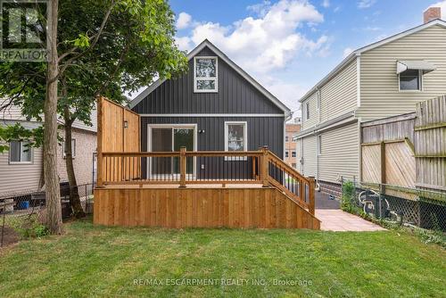 163 Glennie Avenue, Hamilton (Normanhurst), ON - Outdoor With Deck Patio Veranda With Exterior