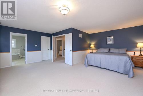 10 Livingston Drive, Caledon, ON - Indoor Photo Showing Bedroom