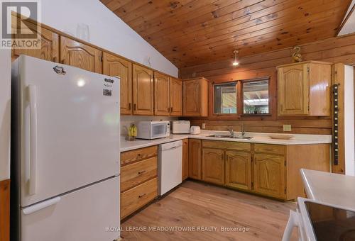 8714 Wellington Road 109, Wellington North, ON - Indoor Photo Showing Kitchen With Double Sink