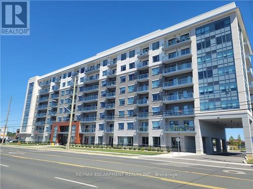 308 - 121 Highway 8 N, Hamilton (Stoney Creek), ON - Outdoor With Balcony With Facade