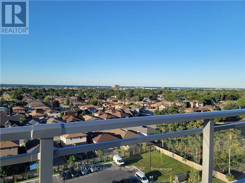 308 - 121 Highway 8 N, Hamilton (Stoney Creek), ON - Outdoor With Balcony With View