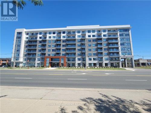 308 - 121 Highway 8 N, Hamilton (Stoney Creek), ON - Outdoor With Balcony With Facade