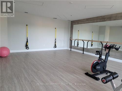 308 - 121 Highway 8 N, Hamilton (Stoney Creek), ON - Indoor Photo Showing Gym Room