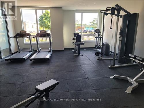 308 - 121 Highway 8 N, Hamilton (Stoney Creek), ON - Indoor Photo Showing Gym Room